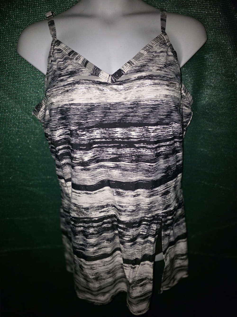 Plus Size 26 3x 4x Lane Bryant Swimsuit One piece Swim